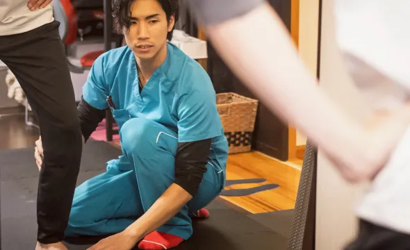 ヒアリング・足部画像・動作動画